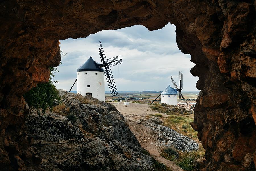 Windmill cave Photograph by Songquan Deng