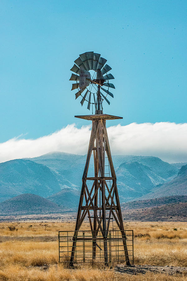 Windmill Photograph by Doug LaRue