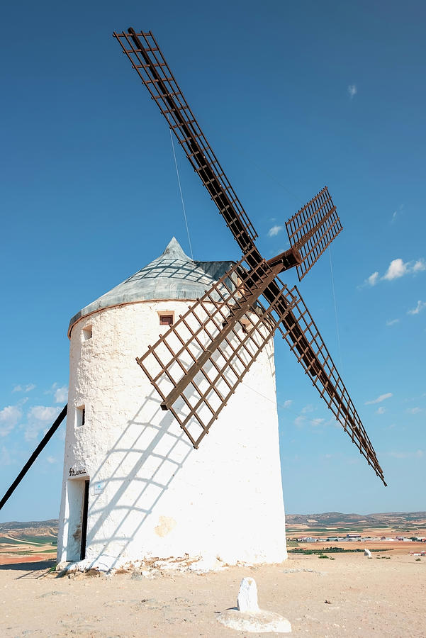Windmill In La Mancha Photograph
