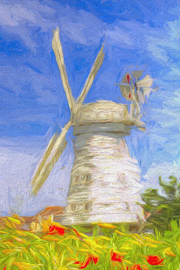 Windmill Of Dreams Art Photograph by David Pyatt