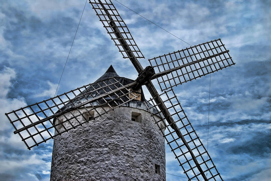 Windmill Of La Mancha Photograph by Alexandras Photography