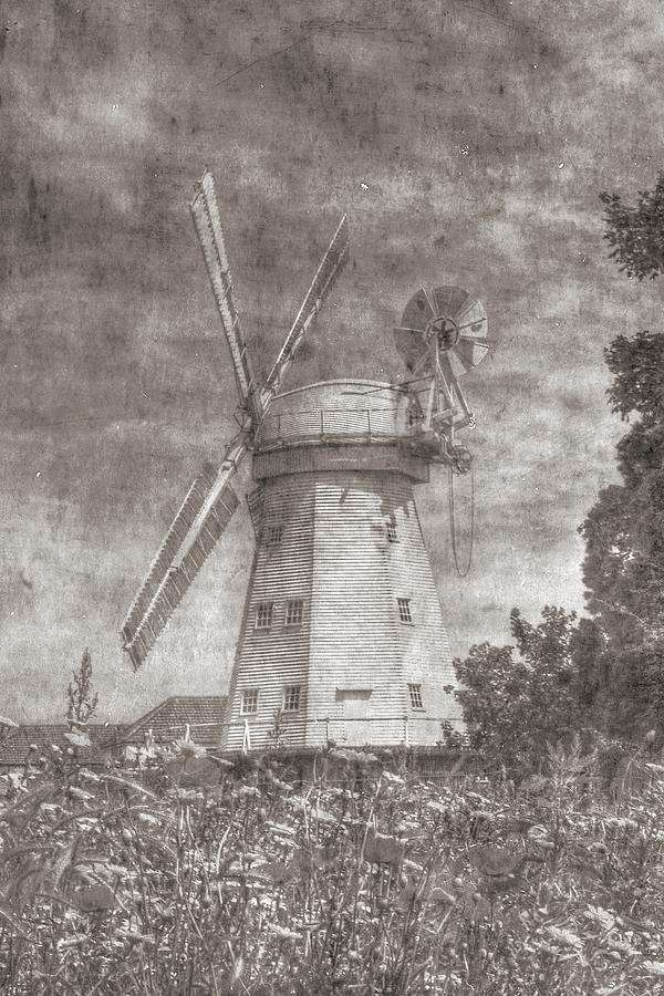 Windmill Of Yesteryear Photograph