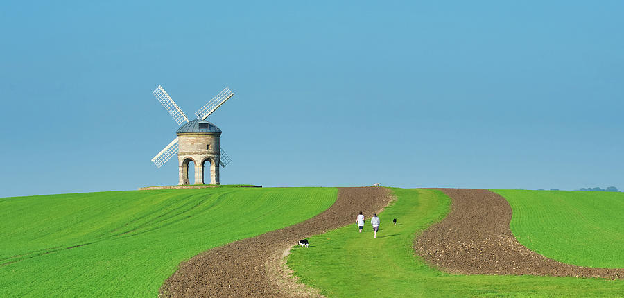  Windmill Photograph by Remigiusz MARCZAK