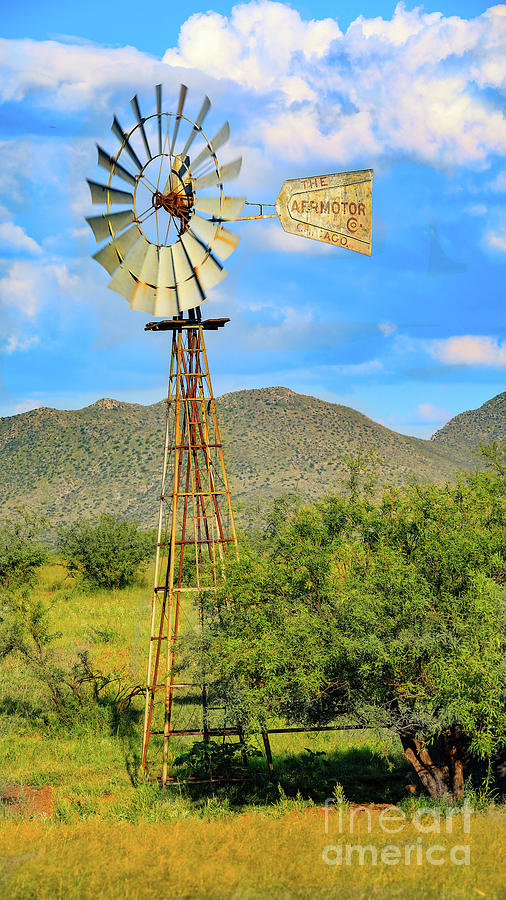 Windmill Sonoita Arizona Photograph by Mark Jackson