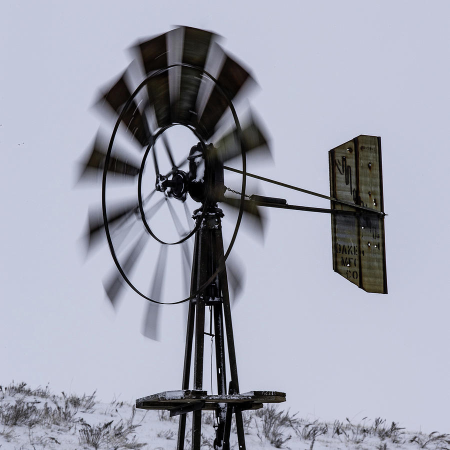 Windmill Still Turning Photograph by Dennis Eymann | Fine Art America