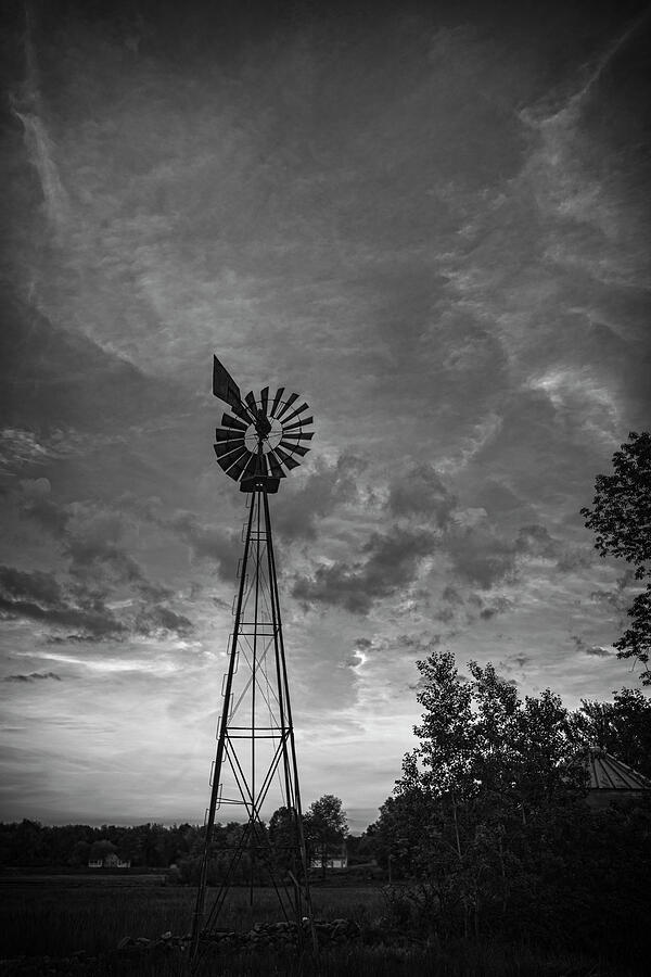 Windmill Storm Brew Photograph by Angelo Marcialis