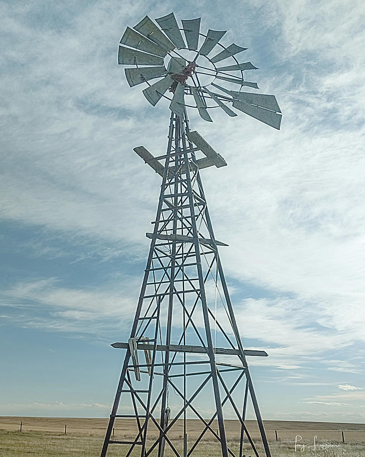 Windmill Photograph by Tony Lazzari | Fine Art America