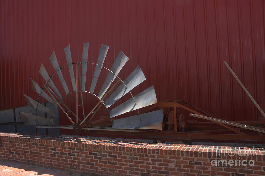Windmill Vanes Photograph By Mike Cicero Fine Art America
