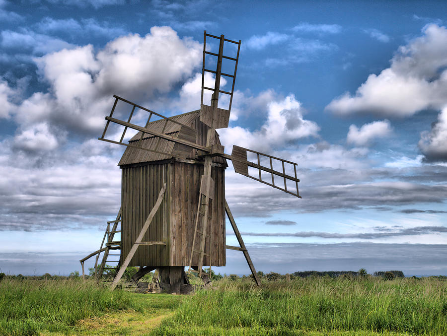 Windmills 3 Photograph