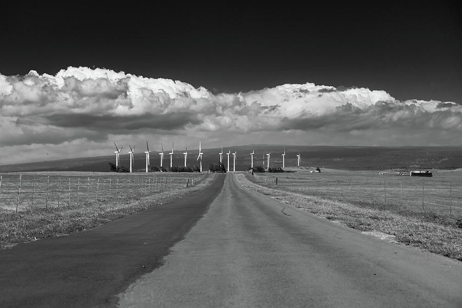 Windmills at the End of the Road Photograph by Rich Isaacman
