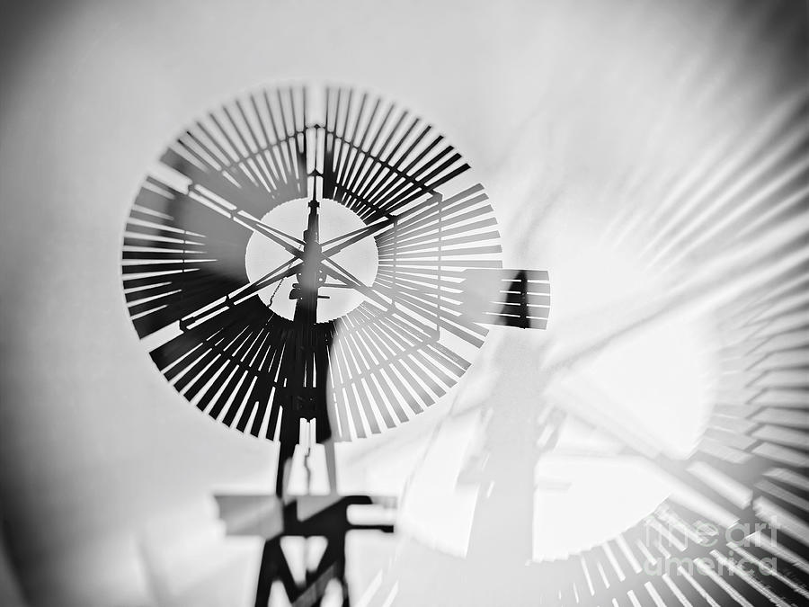 Windmills On My Mind Photograph
