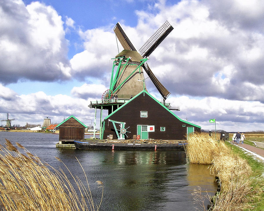 Windmills  Photograph by Scott Olsen