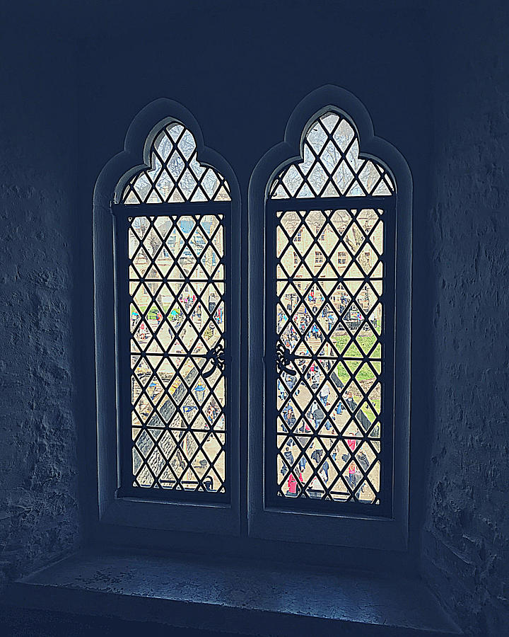 Window 2 London Photograph by Lee Darnell