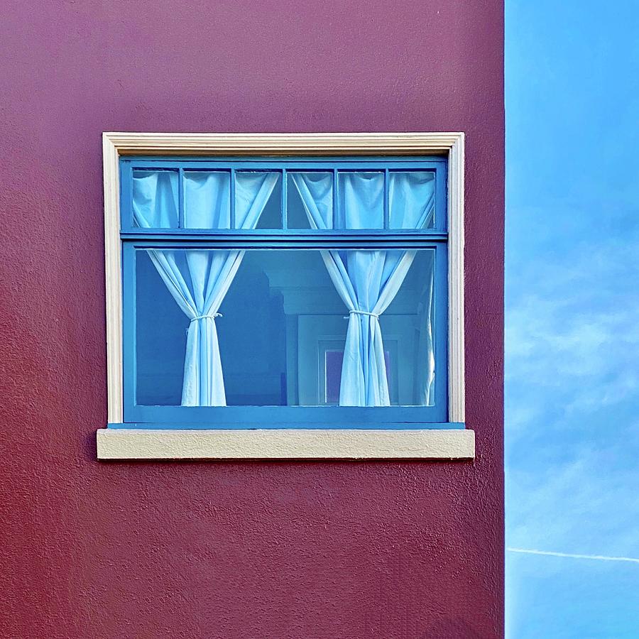 Window and Sky Photograph by Julie Gebhardt