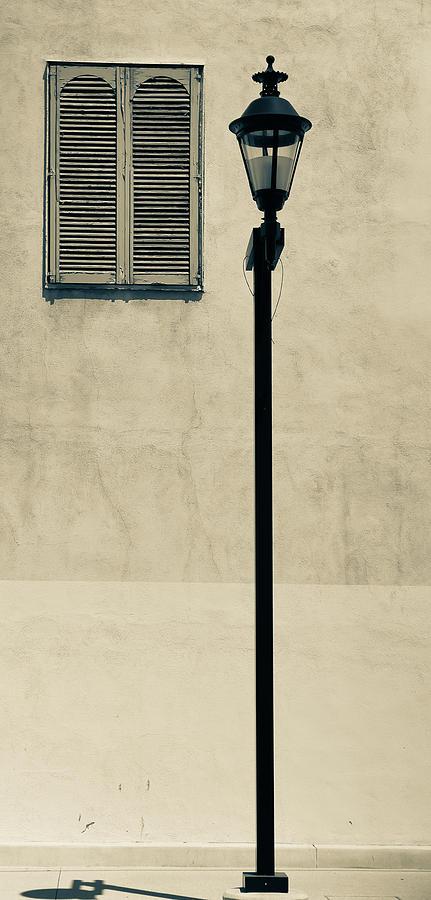 Window And Street Light Photograph by Hyuntae Kim
