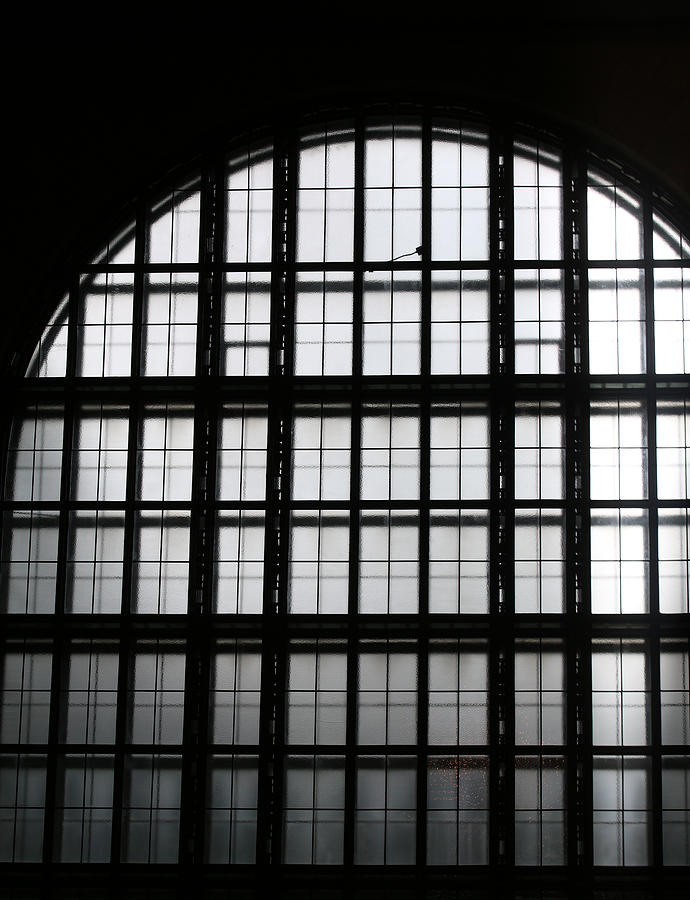 Window At Union Station Photograph by The Art Of Marilyn Ridoutt-Greene