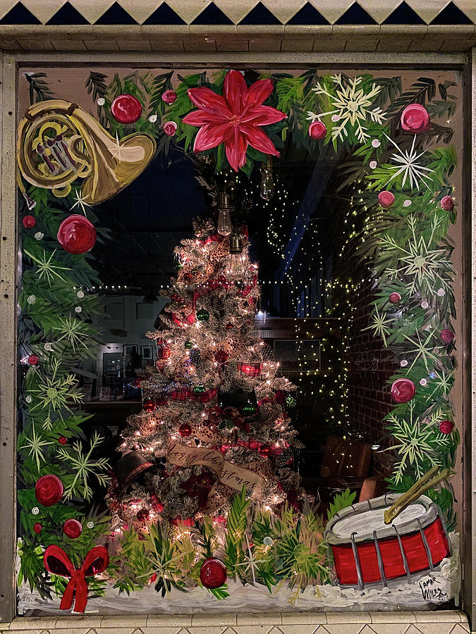 Window Decorations on Amelia Island, Florida by Dawna Roaming Near and Far Window Decorations on Amelia Island, Florida by Dawna Roaming Near and Far