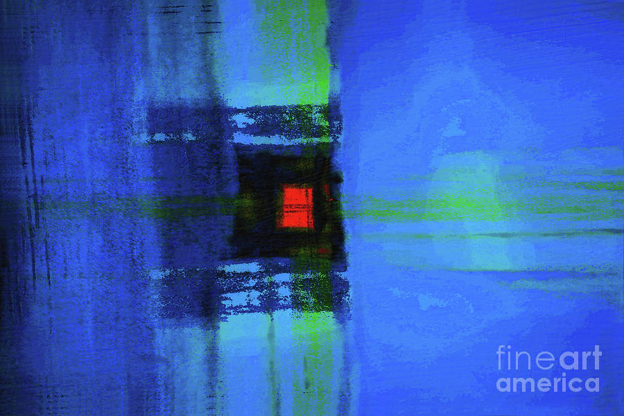 Window In Abstract No 1 - Photography - Digital Art Photograph