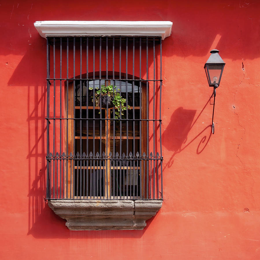 Window in Antigua, Guatemala Photograph by Tatiana Travelways