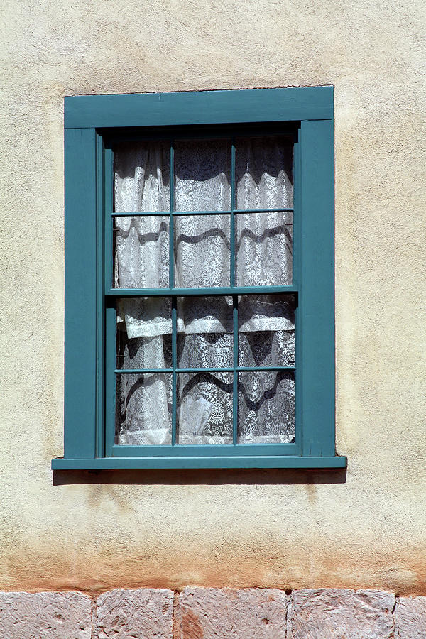 Window in the Barrio  Photograph by Glen Loftis