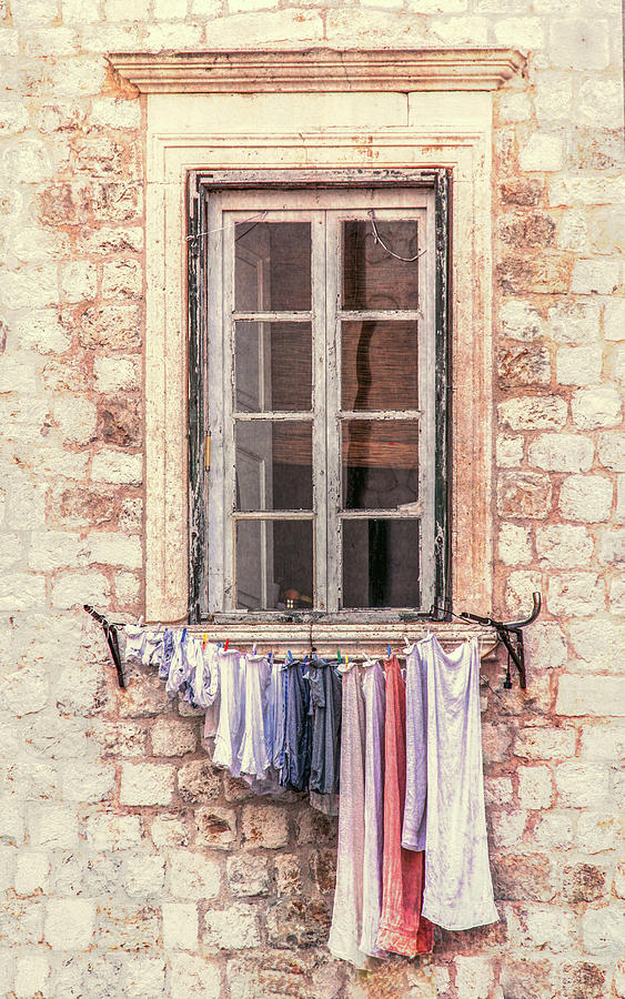 Window into the Past Photograph by Karen Sirnick