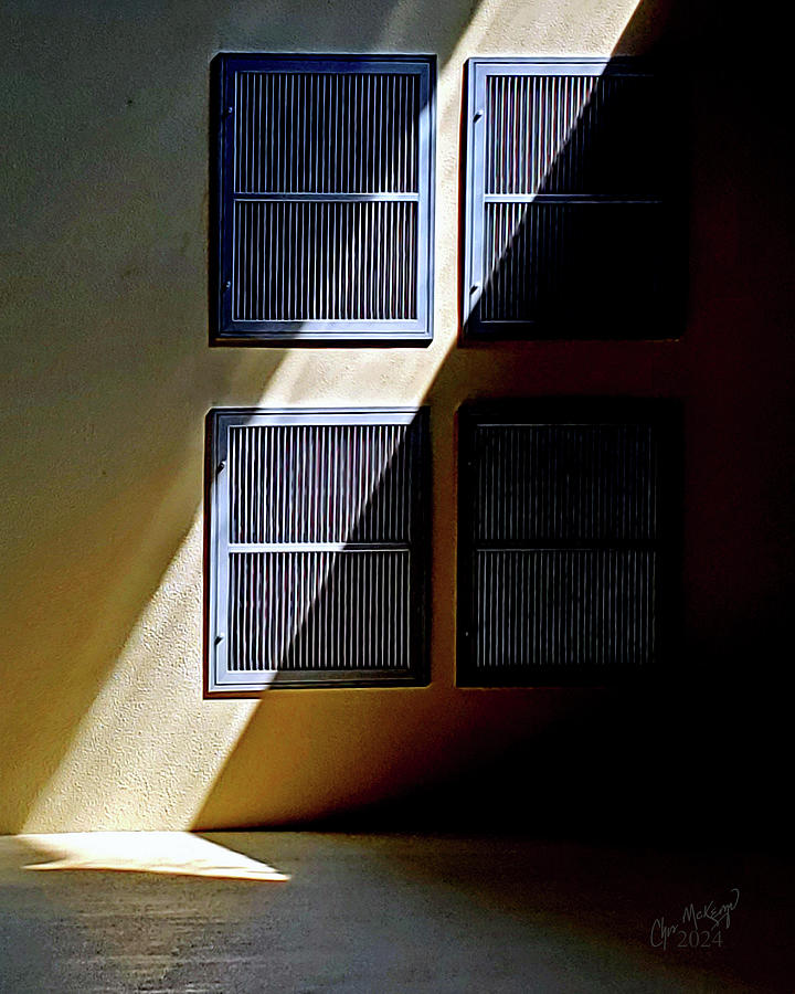 Window Light Photograph by Christopher McKenzie