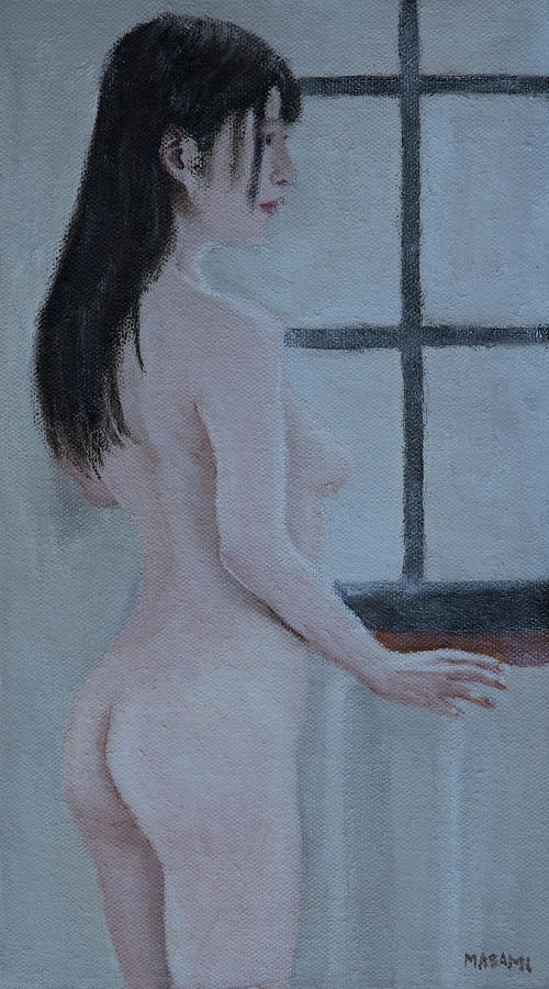Window Light Painting by Masami IIDA
