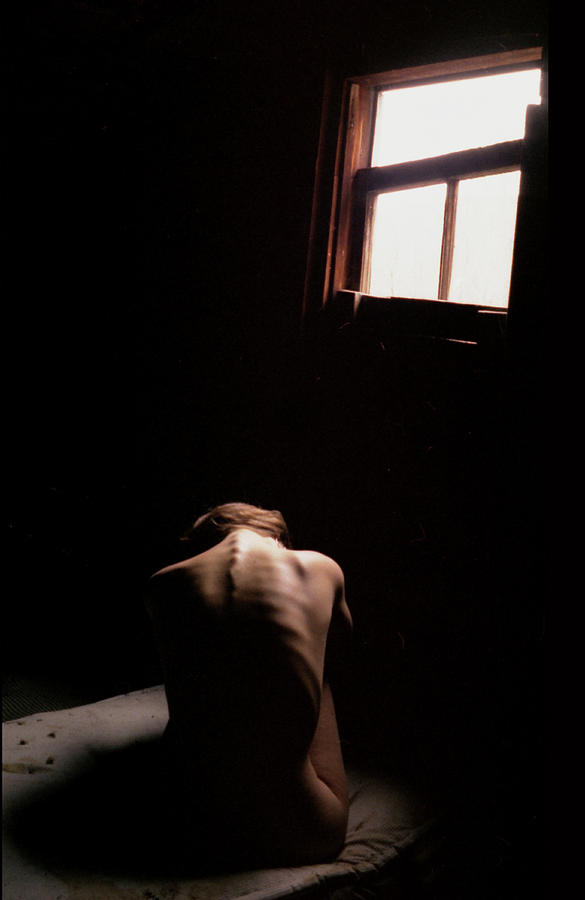 Window Nude Photograph by Wayne King