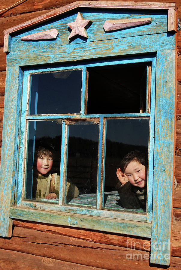 Window of Dream Photograph by Elbegzaya Lkhagvasuren