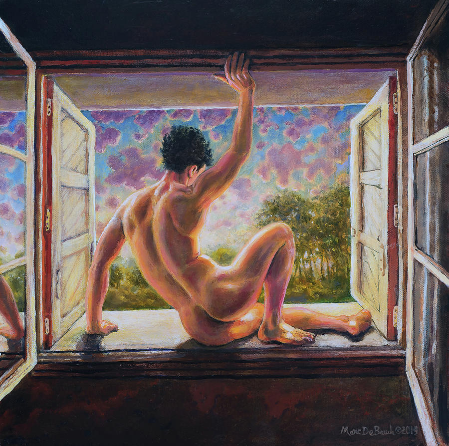 Window of Opportunity Painting by Marc DeBauch