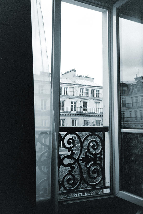 Paris Photograph - Window of Paris by Karol Livote