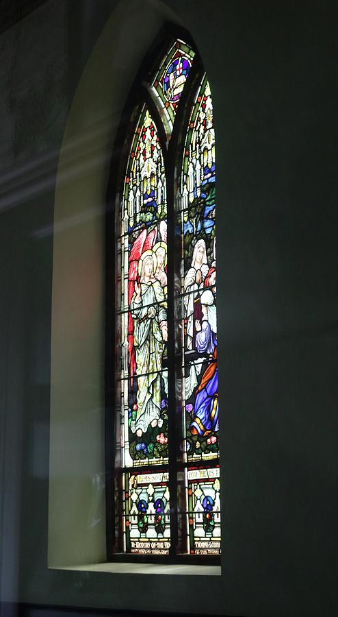 Window Of St John Photograph