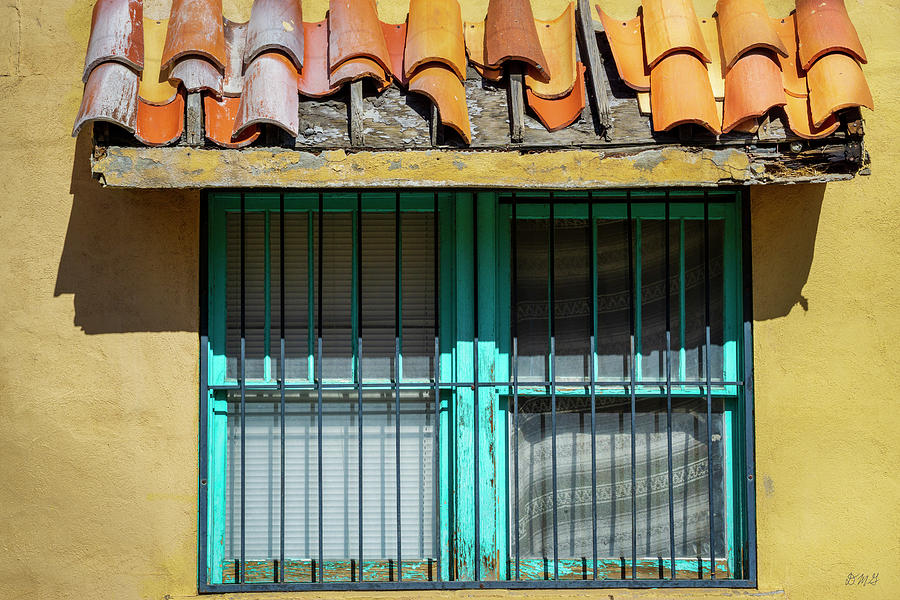 Albuquerque Photograph - Window Old Town Albuquerque New Mexico Color by David Gordon