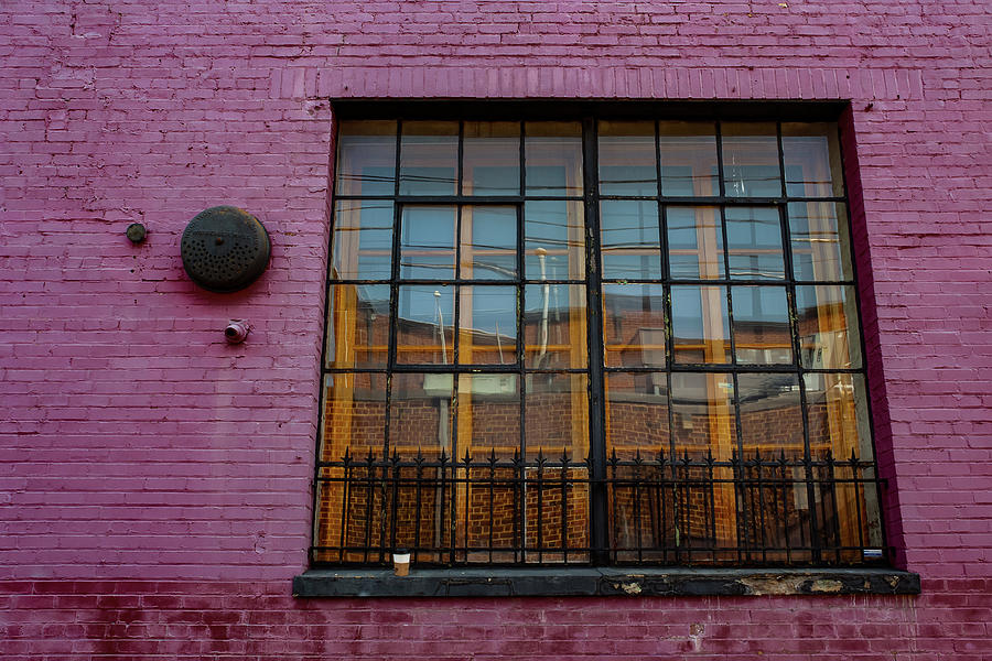 Window On Indian Alley Photograph