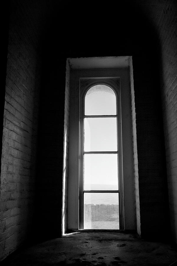 Window Over the Water Photograph by Gina Cinardo