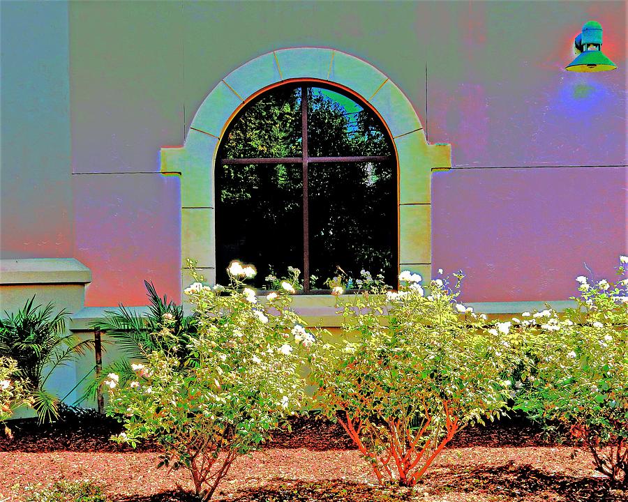 Window Pastel  Photograph by Andrew Lawrence