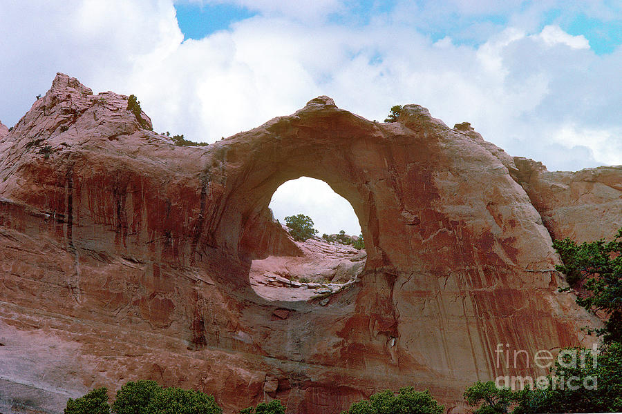 Window Rock Navajo Nation Photograph by Wernher Krutein