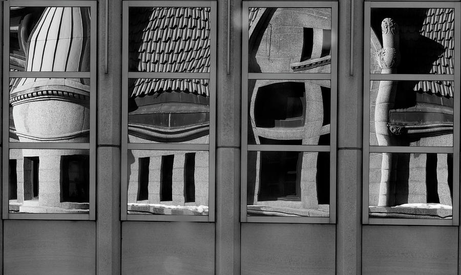 Window Shapes Photograph by Susan Stone