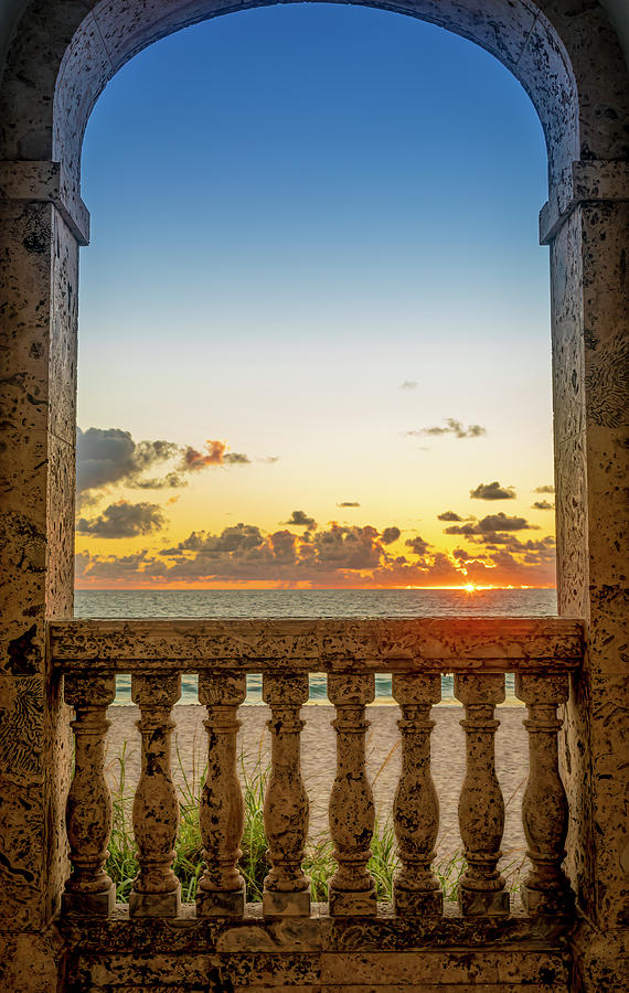 Window To Paradise Photograph by Todd Reese