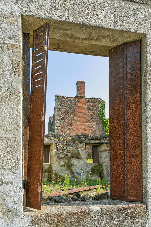 Window to the Past Photograph by Jurgen Lorenzen