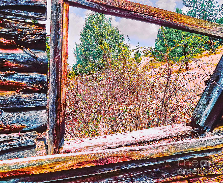 Window to the Past by Viki Velazquez Window to the Past by Viki Velazquez