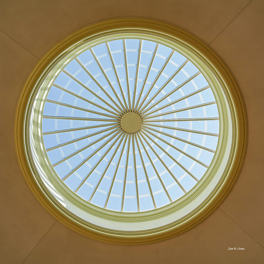 Window to the Sky Photograph by Dale R Carlson