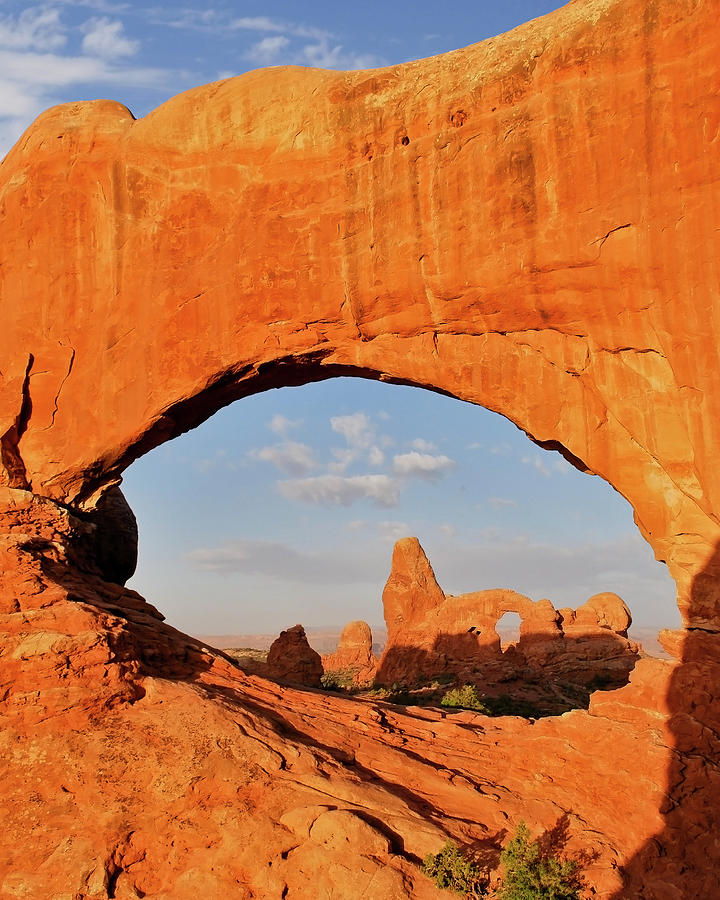 Arches National Park Photograph - Window To The Soul of Arches National Park by Gregory Ballos