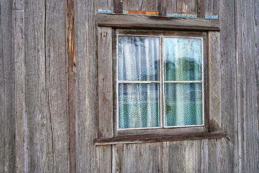 Window to the World  Photograph by Buck Buchanan
