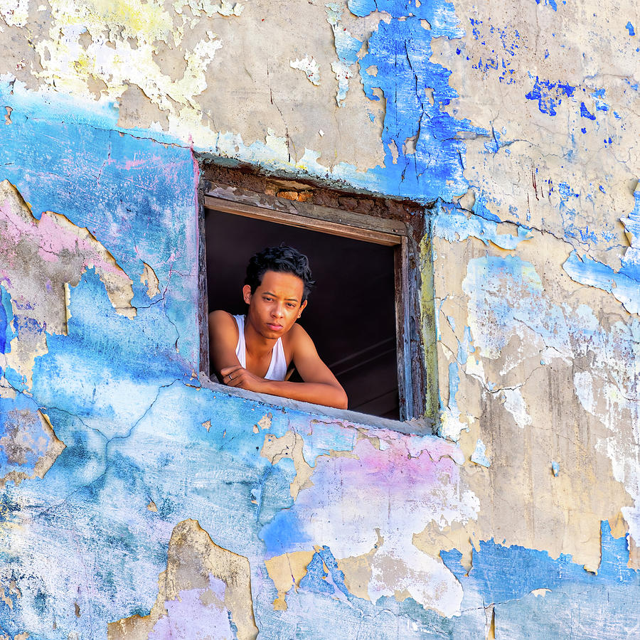 Window to the World I Photograph by Rand Ningali Window to the World I Photograph by Rand Ningali
