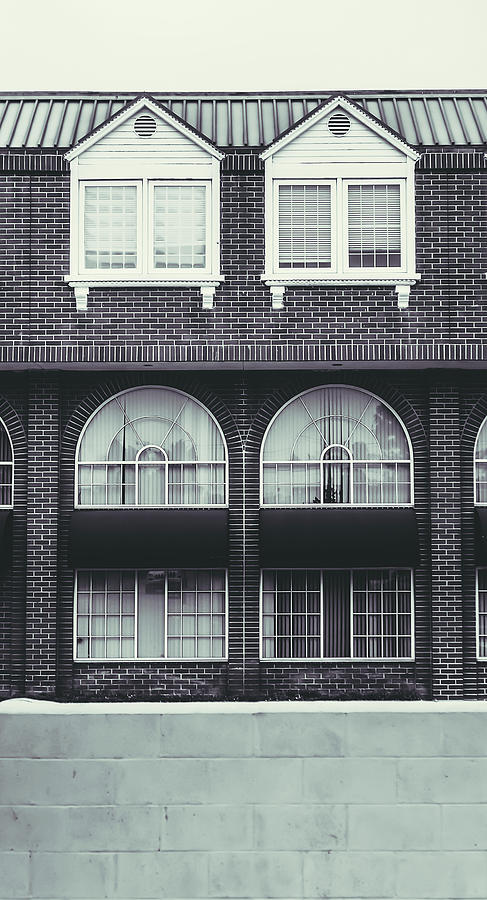 Windows And Wall Photograph by Hyuntae Kim