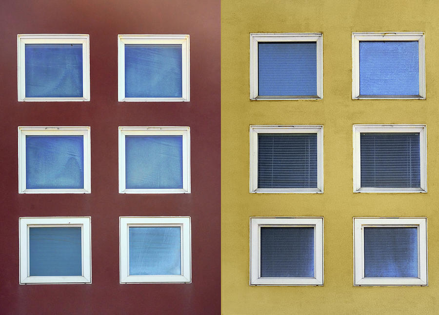 Windows Diptych Photograph by Nikolyn McDonald