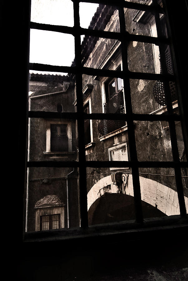 Windows from a window Photograph by Al Fio Bonina