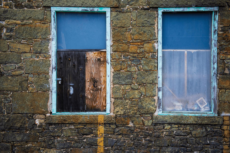Windows Photograph by Jonathan Babon