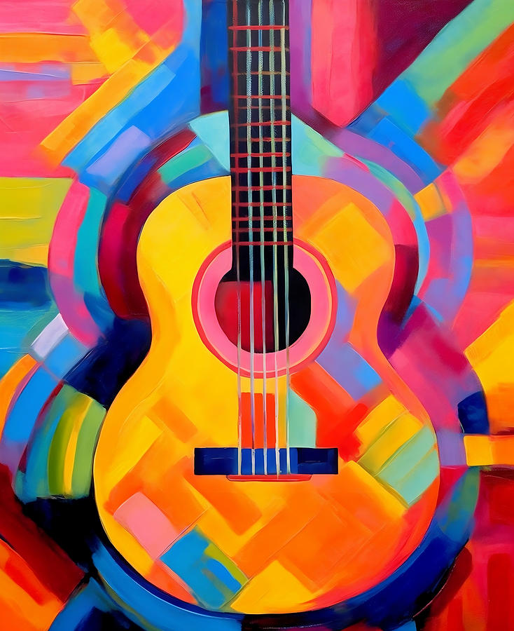 Windows of Melody- Fauvist Expressions of Guitar Harmony and Musical ...